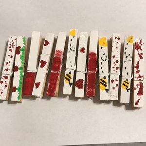 Painted Clothespins